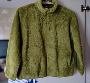 Green Fleece Jacket