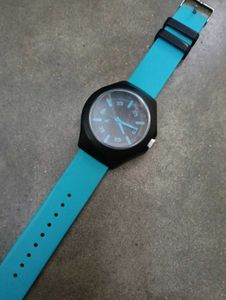 Stylish Blue Fastrack Watch