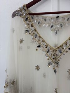 Designer Beaded Poncho