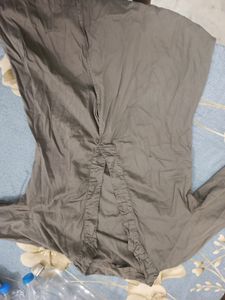 Olive Stylish Top