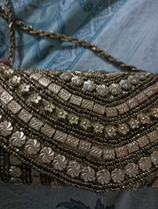 Elegant Embellished Clutch