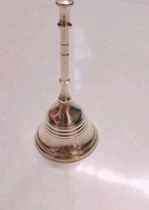 Silver Plated Pooja Ghanti