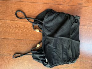 ZARA Black Crop Top