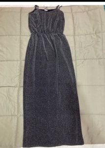 ONLY Shimmery A-line Maxi Dress