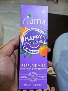 Fiama Happy Naturals Perfume Mist