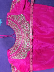 Heavy Embroidered Blouse