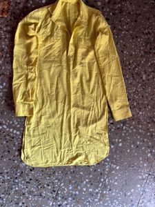 Yellow Colour Kurta