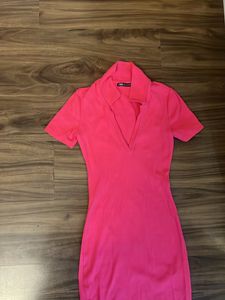 ZARA Pink Dress