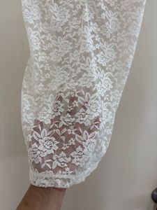 TALLY WEiJL LACE LINGERIE TOP