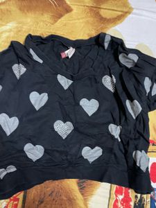 Crop Sweatshirt
