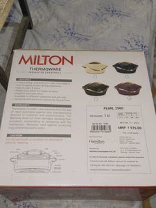 Milton Insulated Casserole