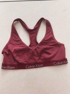 M Calvin Klein Sports Bra