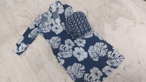 Printed Straight Kurta With Pant