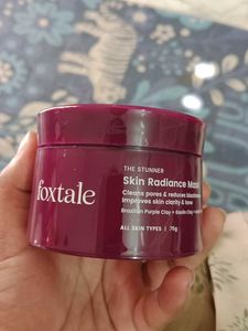 Foxtale Skin Radiance Mask 75g
