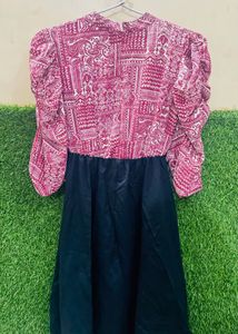 ELOMELO BEAUTIFUL PRINTED MIDI DRESS