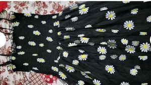 Chic Polka Dot Tulle Dress