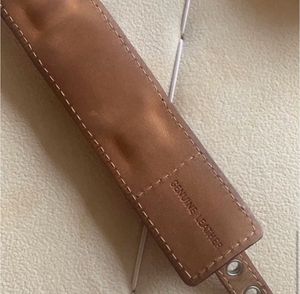 Guess Leather Vintage Watch