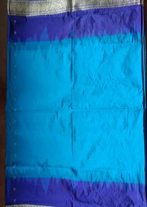 Beautiful Blue Saree💙🩵
