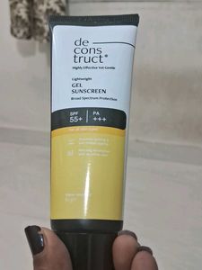 Deconstruct SPF 55+ PA+++ Sunscreen