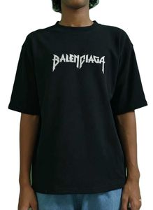 Balenciaga Graphic Print Tee