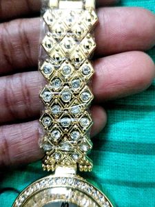 Rolex 1st Copy Golden Watch