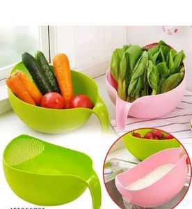 Multi Purpose Strainer Fruit Vegetable Rice Washer