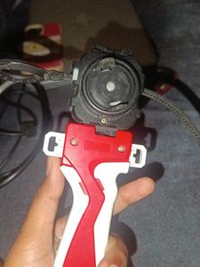 Beyblade with Launcher
