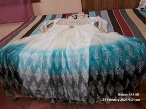 White 🤍 Gown😍