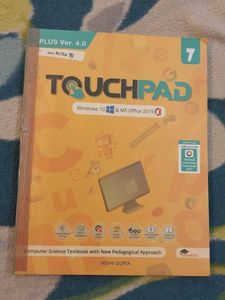 Class7 Computer Book