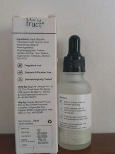 Pigmentation Control Serum