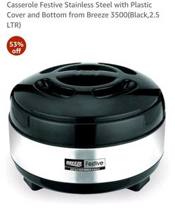 Brand NEW Casserole Stainless Steel