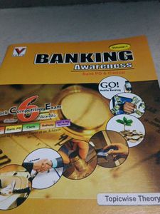 Banking Awareness Book (Vol. 1 &amp; 2)