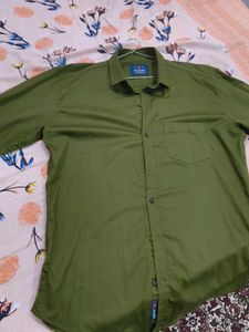 Olive Green ICON Shirt