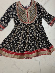 Boho Print Ethnic Skirt