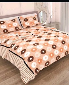 Patterned Bedsheet Set