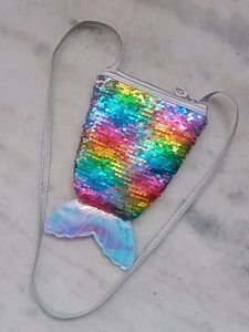 Beautiful Mermaid 🧜‍♀️ Multicolor Bag