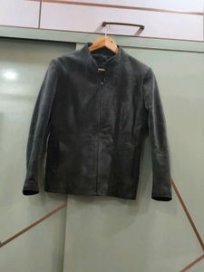 Genuine Suede leather jacket
