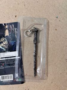 Harry Potter Wand Combo Keyring