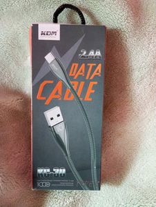 Fast Charging C Type Data cable