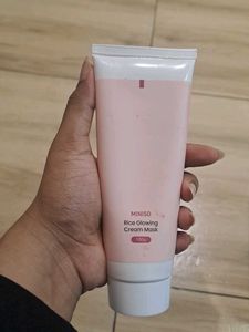 Miniso Rice Glowing Cream Mask