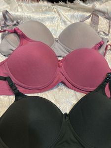 Combo Of 3 Brand New Padded Bra
