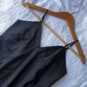 Pinterest Black Lace Detail Cami Slip Dress