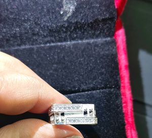 Silver Gents rings..