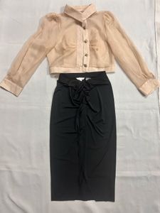 Ruched Skirt