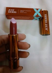 New✅️Just Herbs Bullet Lipstick💄 Shade-Jhum12