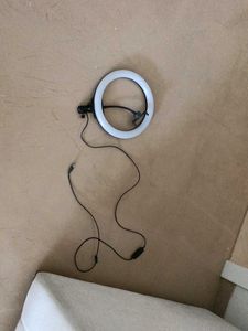 USB powered LED ring light