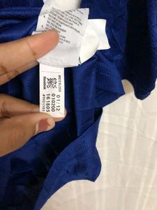 CCM Blue Long Sleeve Jersey