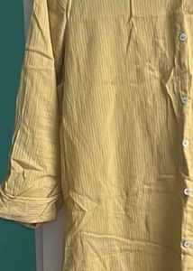 Yellow Kurta