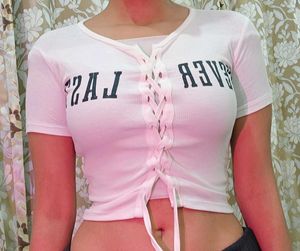 ｡𖦹°‧ NewStylish Chic Tie Wrap White Crop Top ｡𖦹°