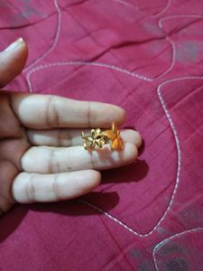 Gold Flower Ring